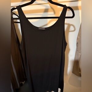 Eileen Fisher, long tank, soft, XL